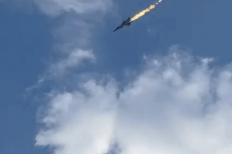 Media - Tiêm kích MiG-31 của Nga bốc cháy, lao xuống đất tại vùng Murmansk