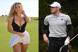 Thể thao - Mỹ nhân golf nóng bỏng nhất thế giới "hững hờ" khoe vòng 1, lên tiếng chê Bale