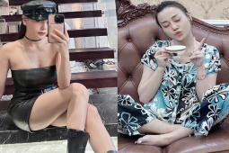 Đời sống Showbiz - Phương Oanh, "phú bà buồn lấy hột xoàn ra đếm" gây bất ngờ vì hình ảnh chân quê