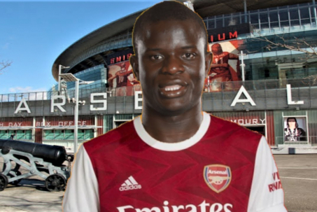 Rộ tin Kante đồng ý rời Chelsea đến Arsenal, mơ vô địch Ngoại hạng Anh lần 3