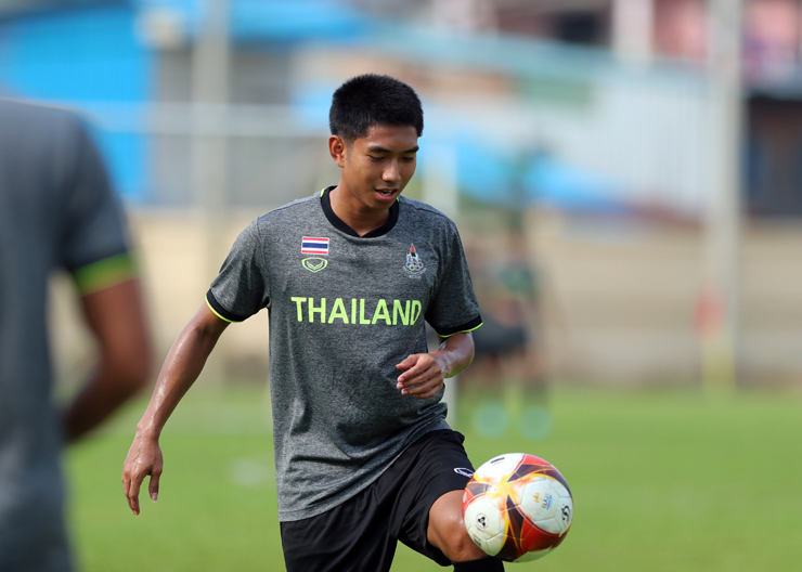 Cầu thủ U22 Thái Lan chơi búng tai, thoải mái chờ “săn” HCV SEA Games 32 - 8