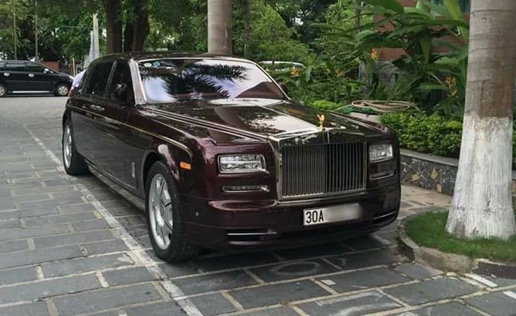 Chi tiết Rolls-Royce Phantom Oriental Sun của "Đại gia điếu cày" Lê Thanh Thản - 1