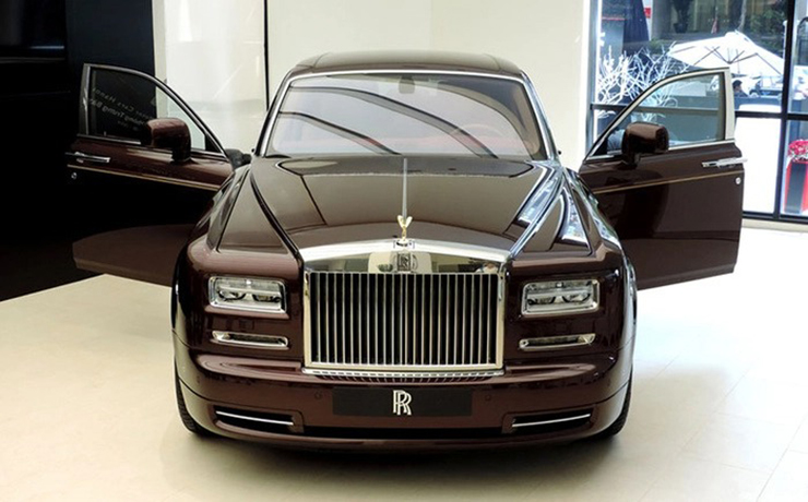 Chi tiết Rolls-Royce Phantom Oriental Sun của "Đại gia điếu cày" Lê Thanh Thản - 3