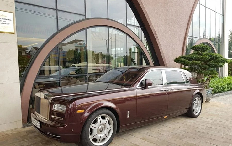 Chi tiết Rolls-Royce Phantom Oriental Sun của "Đại gia điếu cày" Lê Thanh Thản - 8