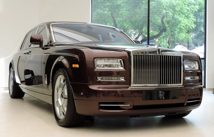 Chi tiết Rolls-Royce Phantom Oriental Sun của "Đại gia điếu cày" Lê Thanh Thản - 2