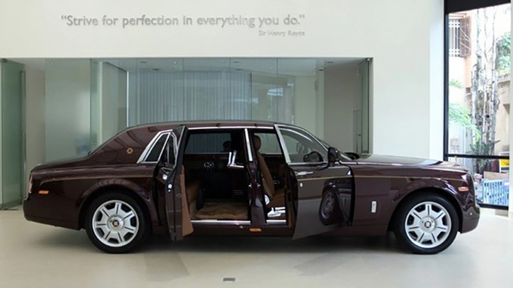 Chi tiết Rolls-Royce Phantom Oriental Sun của "Đại gia điếu cày" Lê Thanh Thản - 5