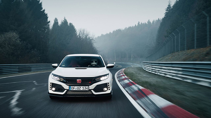 Honda Civic Type R thiết lập kỷ lục mới tại đường đua "Địa ngục xanh" - 2