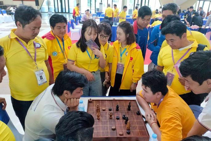 Lịch thi đấu đoàn Việt Nam SEA Games 32 ngày 29/4: 6 kỳ thủ đua tài cờ Ouk Chaktrang - 1