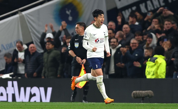 MU hòa Tottenham: Ten Hag nổi điên, &#34;người hùng&#34; Son Heung Min nổ tưng bừng - 2