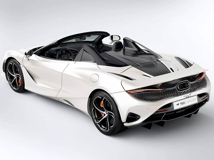 McLaren 750S trình làng, kiểu dáng không có gì đột phá - 5