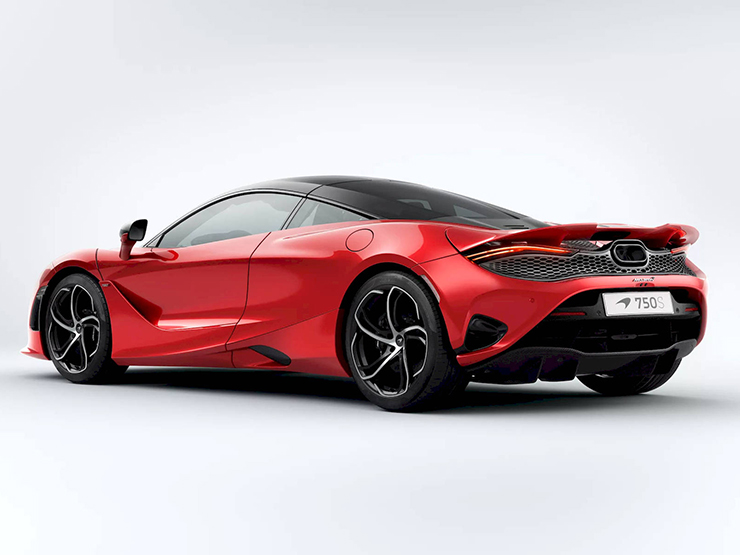 McLaren 750S trình làng, kiểu dáng không có gì đột phá - 10