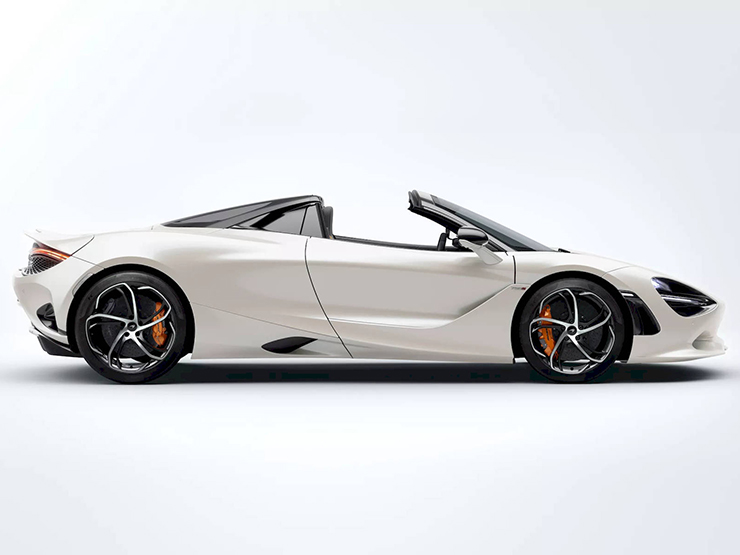 McLaren 750S trình làng, kiểu dáng không có gì đột phá - 6