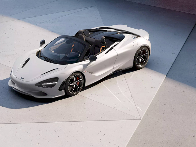 McLaren 750S trình làng, kiểu dáng không có gì đột phá - 4