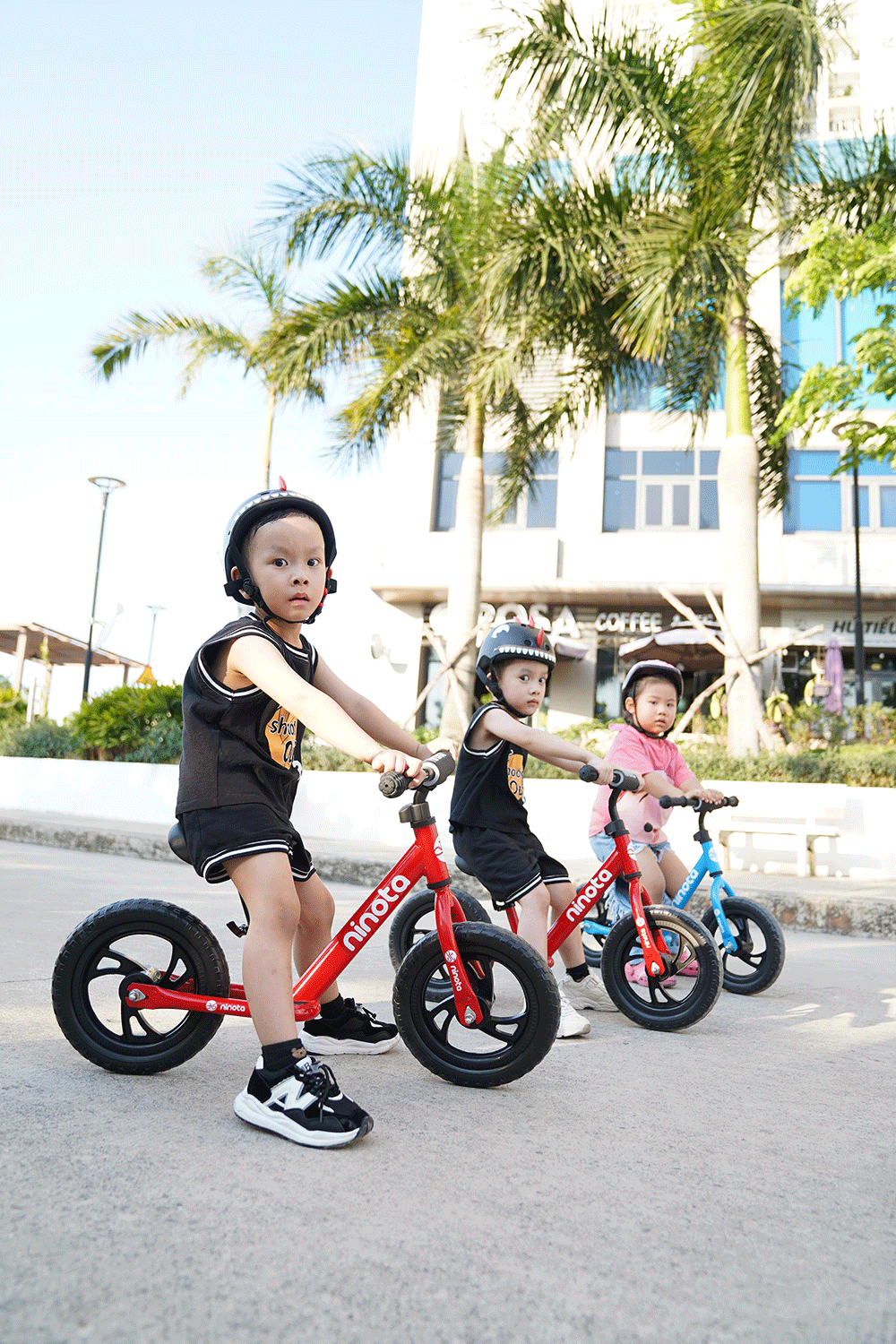 Ninota – Thương hiệu xe đạp, xe thăng bằng trẻ em cao cấp, an toàn - 1