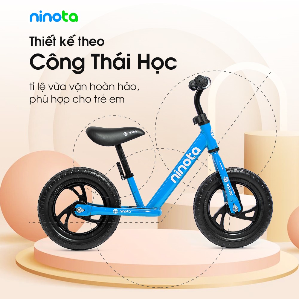 Ninota – Thương hiệu xe đạp, xe thăng bằng trẻ em cao cấp, an toàn - 3