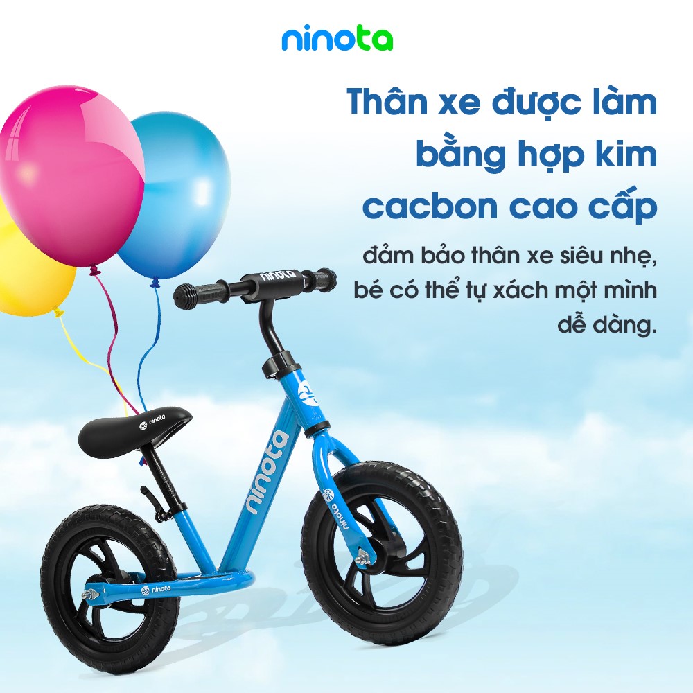 Ninota – Thương hiệu xe đạp, xe thăng bằng trẻ em cao cấp, an toàn - 4