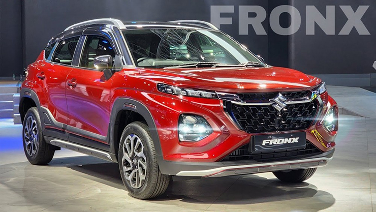 SUV lai Coupe Suzuki Fronx 2023 chốt giá từ 213 triệu đồng - 8