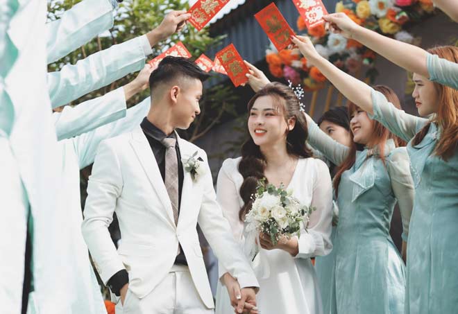 Huyền Trang và Hoàng Nhật&nbsp;tổ chức đám cưới&nbsp;vào cuối năm 2020
