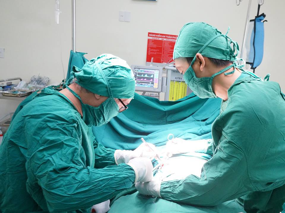 Phẫu thuật lồng ngực - một trong những loại phẫu thuật có nguy cơ gây ra đau cao nhất