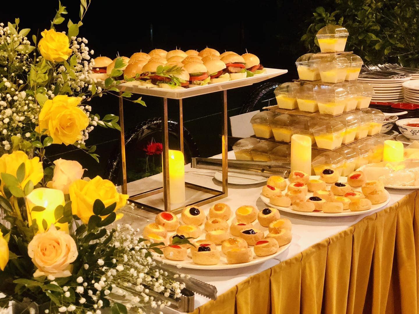 Dịch vụ đặt tiệc cưới buffet trọn gói
