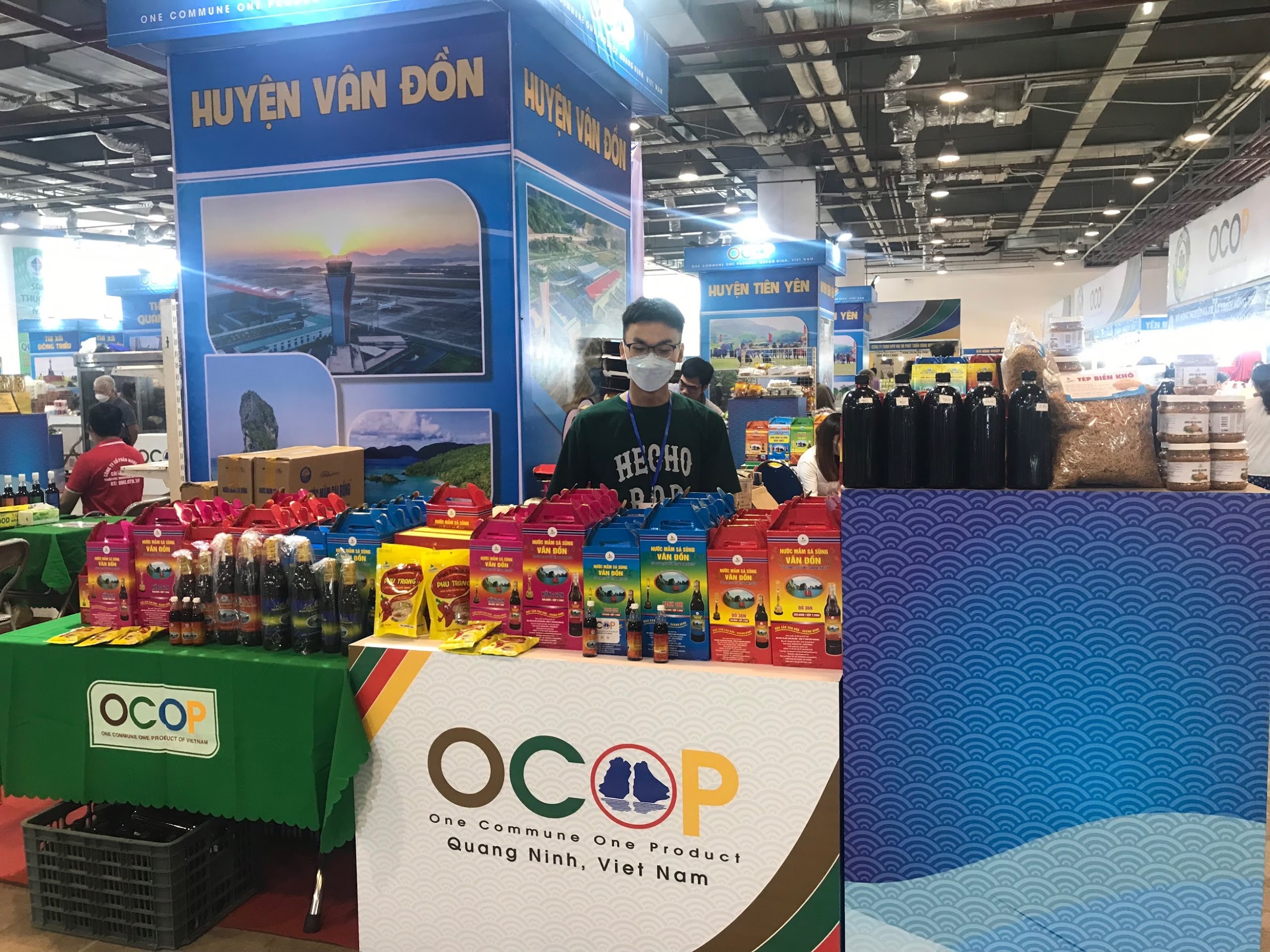 Vanbest mang hương vị quê hương Vân Đồn quảng bá khắp mọi miền tổ quốc.