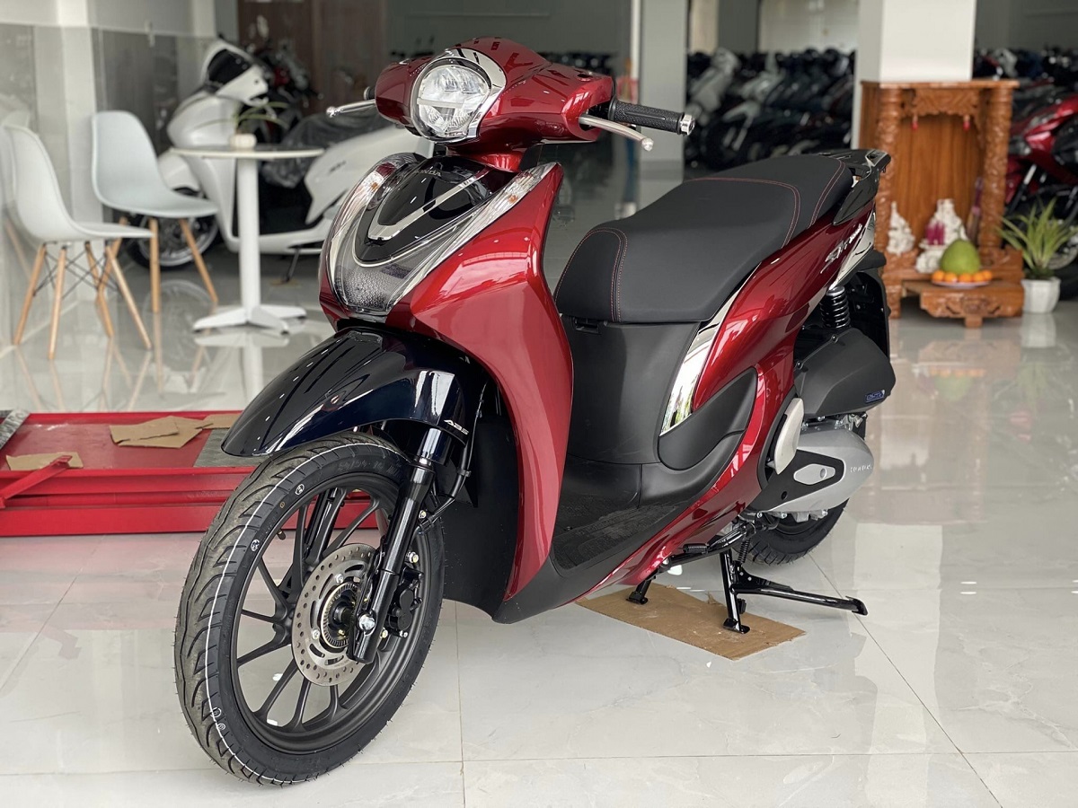 10 mẫu xe máy đẹp, thời trang dành cho phái nữ được yêu thích nhất 2023 - 1