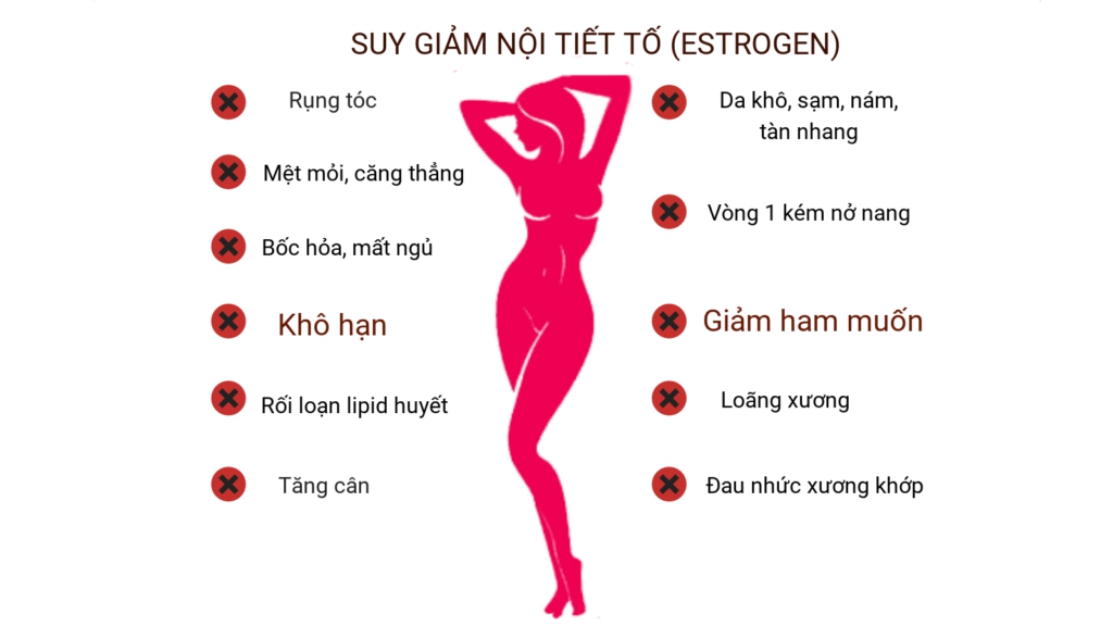 Tại sao phải bổ sung nội tiết tố để lưu giữ nét xuân ở phụ nữ? - 1