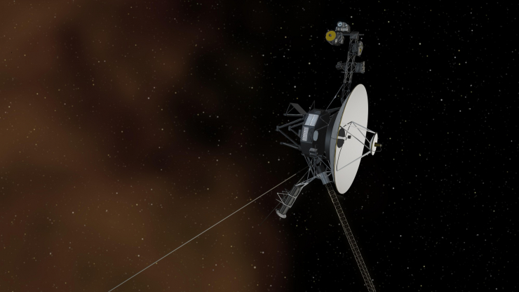 Tàu Voyager 2 đã được NASA "hack" thành công - Ảnh: NASA