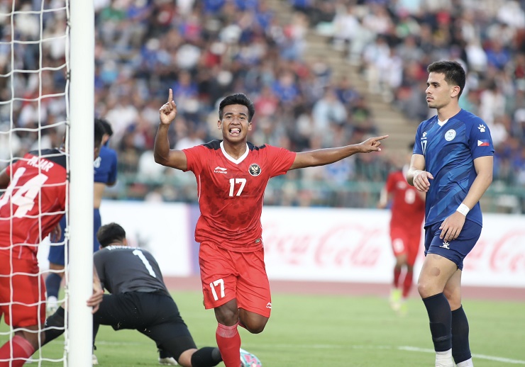 Trực tiếp bóng đá U22 Indonesia - U22 Philippines: Bàn thắng liên tiếp (SEA Games) (Hết giờ) - 5
