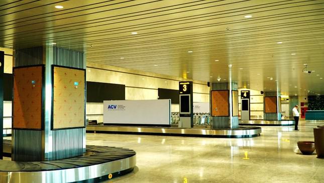 Nội thất, trang thiết bị hiện đại bên trong nhà ga T2.