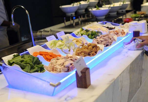 Thực đơn của cầu thủ Việt Nam