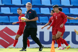 Bóng đá - HLV Troussier cho U22 Việt Nam tập gì trước ngày ra quân SEA Games 32?