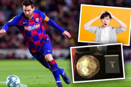 Thế giới - Làm mất bóng vàng có chữ ký của Lionel Messi, công ty giao hàng bồi thường "gây sốc"