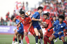 Video bóng đá U22 Indonesia - U22 Philippines: "Kép phụ" tỏa sáng, vùi dập 3 bàn (khai màn SEA Games)