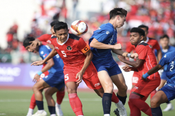Bóng đá - Video bóng đá U22 Indonesia - U22 Philippines: "Kép phụ" tỏa sáng, vùi dập 3 bàn (khai màn SEA Games)