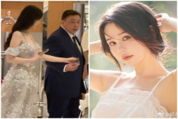 Đời sống Showbiz - Mỹ nữ 2K phim Ỷ "thiên đồ long ký" lộ clip vào khách sạn với "ông trùm" U70