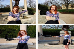 Tranh vui - Hài hước với sự thật đằng sau những bức ảnh sống ảo của chị em