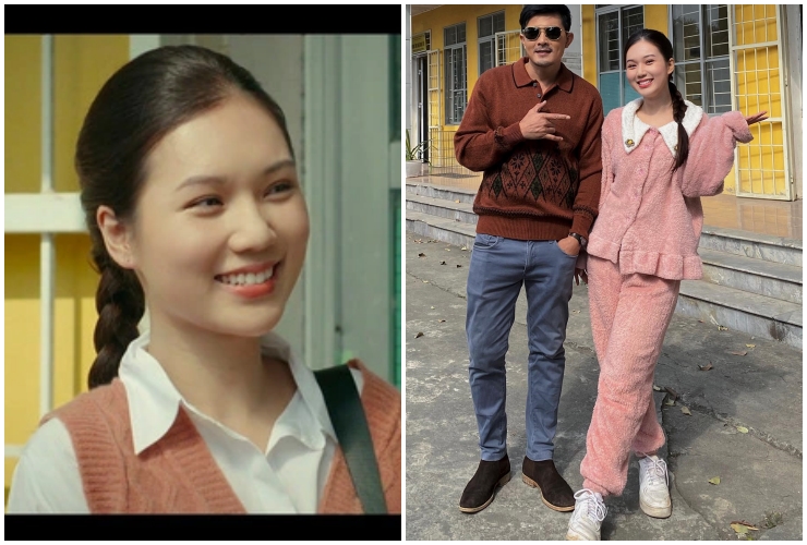 Mới đây cô trở lại màn ảnh nhỏ với vai nữ thực tập sinh trong &#34;Gia đình mình vui bất thình lình&#34;. Ngọc Anh xuất hiện với phong cách kín đáo, giản dị.&nbsp;
