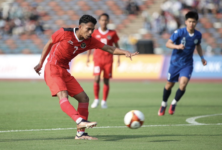 Trực tiếp bóng đá U22 Indonesia - U22 Philippines: Bàn thắng liên tiếp (SEA Games) (Hết giờ) - 1