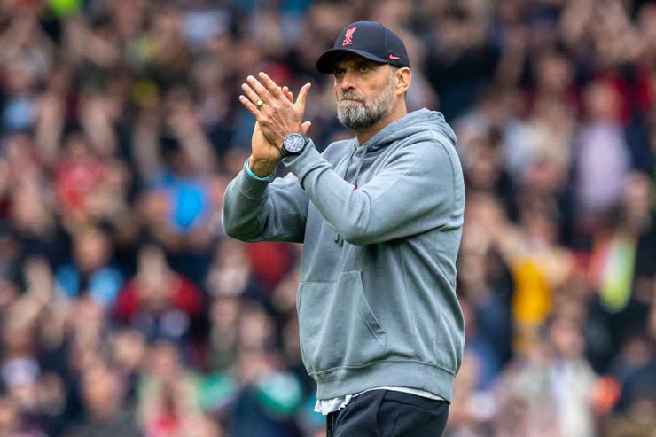 HLV Jurgen Klopp bất ngờ khơi lại nỗi đau của MU khi từng cùng Liverpool thắng kình địch này 7-0