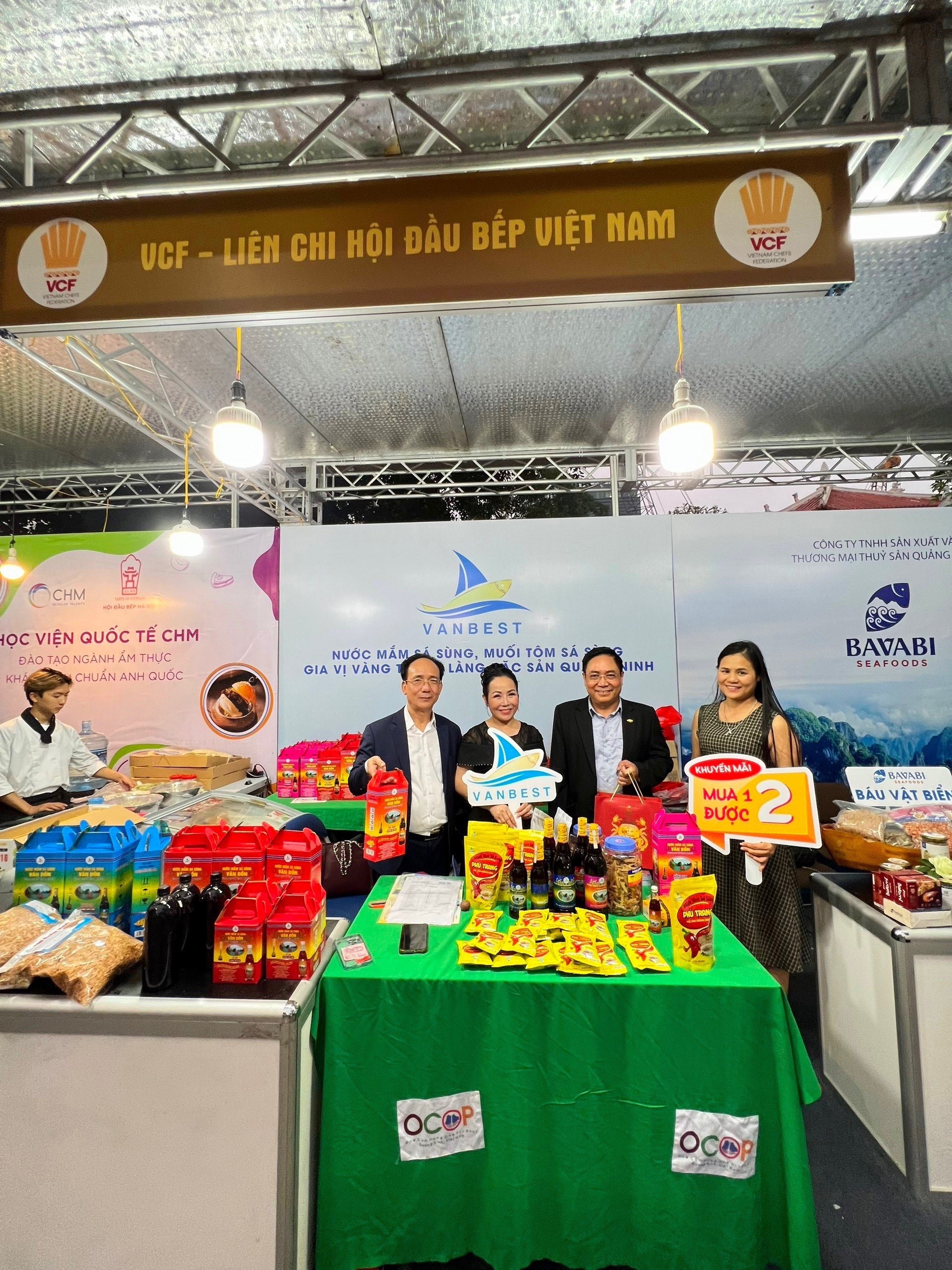 Nước mắm sá sùng Vân Đồn - Một trong những best-seller được người dùng ưa chuộng của thương hiệu Vanbest