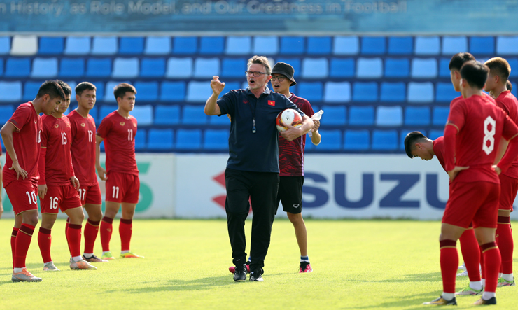 U22 Việt Nam cẩn trọng với “gián điệp” ở SEA Games 32 - 1