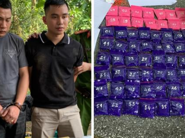 Bắt vụ vận chuyển ma túy số lượng cực lớn ở Quảng Bình
