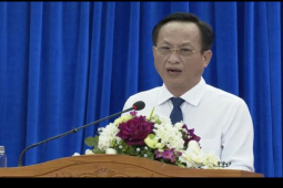 Phát biểu của Chủ tịch UBND tỉnh Bạc Liêu gây ”bão mạng”