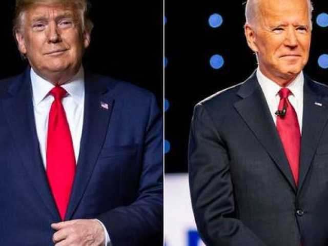 Ông Trump bất ngờ đặt biệt danh mới cho ông Joe Biden