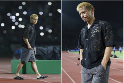 Đàn ông - Phong cách thời trang "có một không hai" của HLV Campuchia gây xôn xao