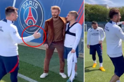 Bóng đá - Messi bị Beckham ngó lơ khiến fan “dậy sóng”, rộ tin siêu sao dễ về Barca