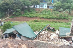 Tin tức trong ngày - Thông tin mới vụ sạt lở bờ kè khiến 3 mẹ con tử vong