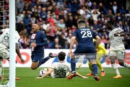 Bóng đá - Video bóng đá PSG - Lorient: Thẻ đỏ bước ngoặt, cú sốc đau đớn (Ligue 1)