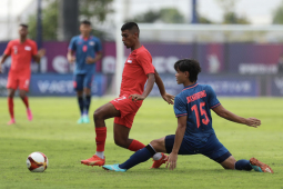 Bóng đá - Video bóng đá U22 Thái Lan - U22 Singapore: Đại tiệc 4 bàn, "Voi chiến" áp đảo (SEA Games 32)